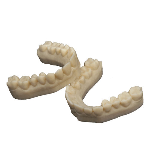 Resina para impresora 3D de polímero - PLASTCure Model 310 - Prodways Tech - beis / para odontología