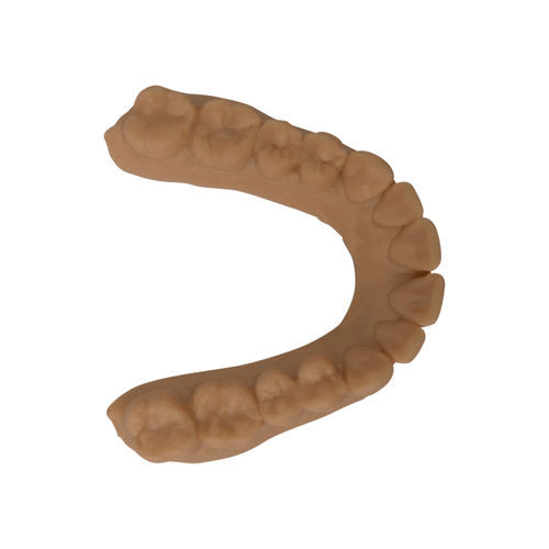 Resina para impresora 3D de polímero - PLASTCure Model 320 - Prodways Tech - beis / para odontología