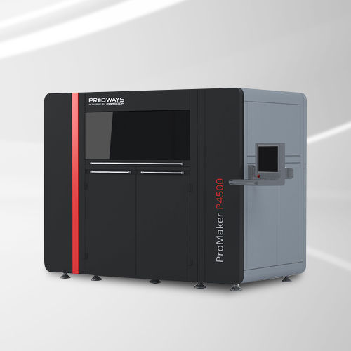 Impresora 3D de materiales plásticos - ProMaker P4500 X - Prodways Tech - industrial / de sinterizado láser / 3 ejes