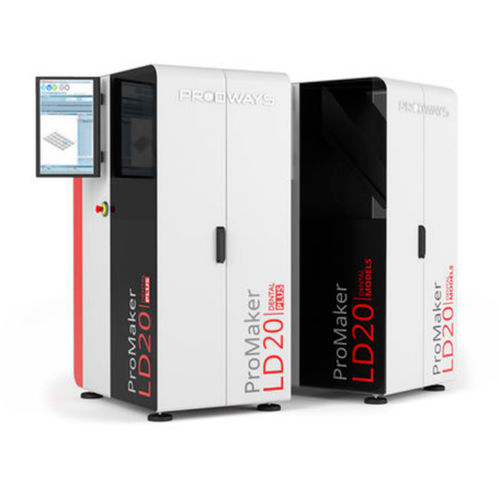 Impresora 3D de resinas - ProMaker LD20 Dental Plus - Prodways Tech - industrial / para odontología / DLP