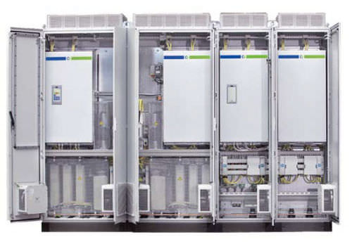 Variador AC de pie - AFE - CG Drives & Automation (former Emotron) - regenerativo