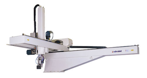 Robot cartesiano - 450 - 4 000 t | Titan series  - Alfa Robot - 2 ejes / pick and place / para prensa de inyección