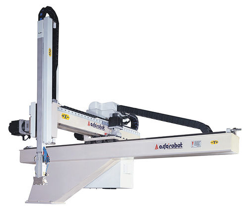 Robot cartesiano - 2 500 - 4 000 t | TITAN series - Alfa Robot - 2 ejes / pick and place / para prensa de inyección