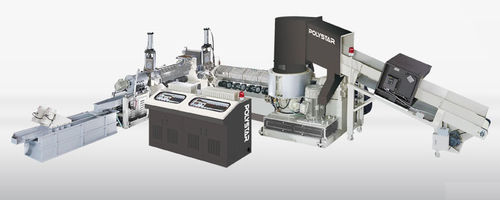 Unidad para reciclado para termoplásticos - HNT-VS series - Polystar Machinery Co., Ltd.