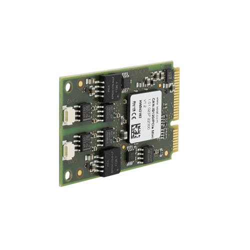 Tarjeta de interfaz PCIe - 1.01.0237 series - IXXAT Automation - CAN FD / industrial