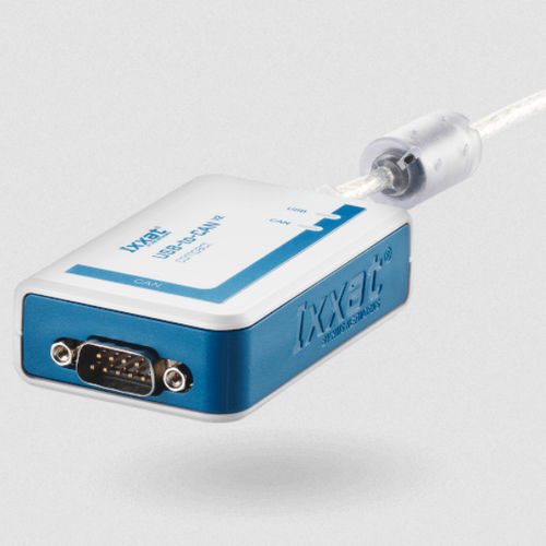 Convertidor USB - 1.01.028 series - IXXAT Automation - LIN / CAN / de alto flujo