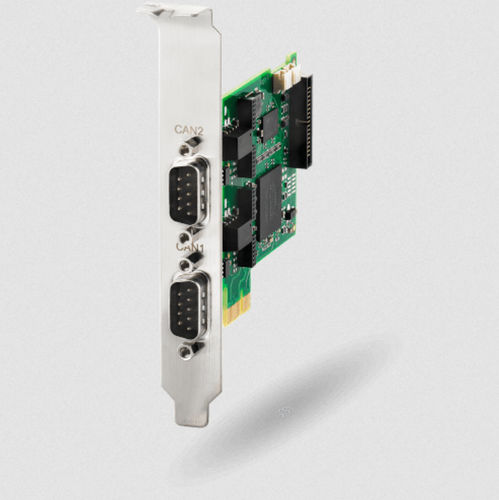 Tarjeta de interfaz PCIe - 1.01.0233 series - IXXAT Automation - CAN / industrial / con puertos ultrarrápidos