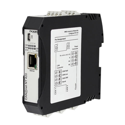Pasarela industrial - CAN@net NT series - IXXAT Automation - de seguridad / Ethernet / USB