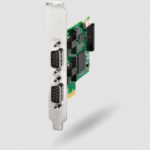Tarjeta de interfaz PCIe - 1.01.0231 series - IXXAT Automation - CAN / industrial / de perfil bajo