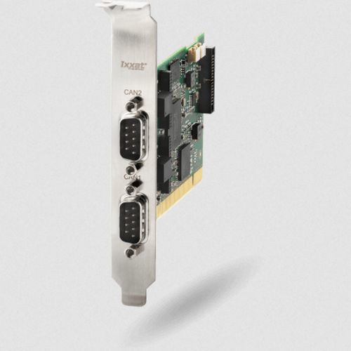 Tarjeta de interfaz PCI - 1.01.0291 series - IXXAT Automation - CAN / industrial