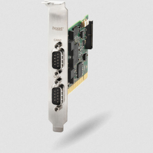 Tarjeta de interfaz PCI - 1.01.0293 series - IXXAT Automation - CAN / industrial / con puertos ultrarrápidos