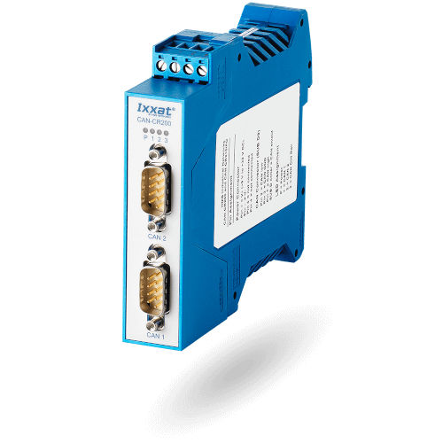 Repetidor industrial - CAN-CR200 - IXXAT Automation - de red / para bus CAN