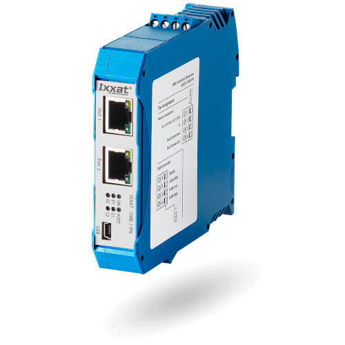 Pasarela de comunicación - CME/PN - IXXAT Automation - Ethernet / USB / de bus de campo
