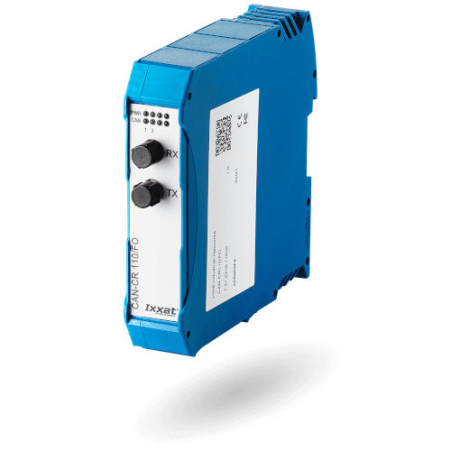 Repetidor industrial - CAN-CR110/FO - IXXAT Automation - de red / de fibra óptica / por transmisión