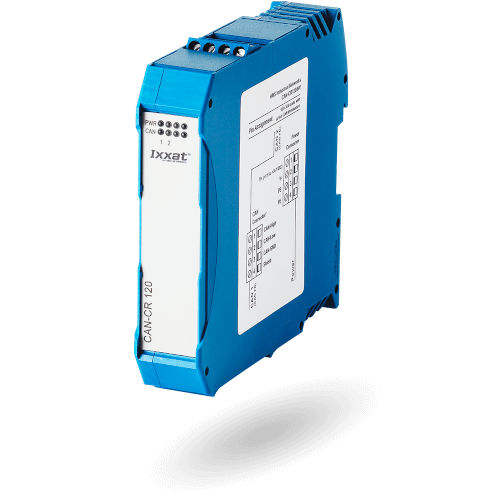 Repetidor industrial - CAN-CR120/HV - IXXAT Automation - de red