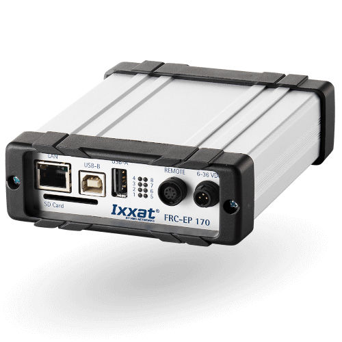 Módulo de comunicación CAN - FRC-EP170 - IXXAT Automation - Ethernet / compacto