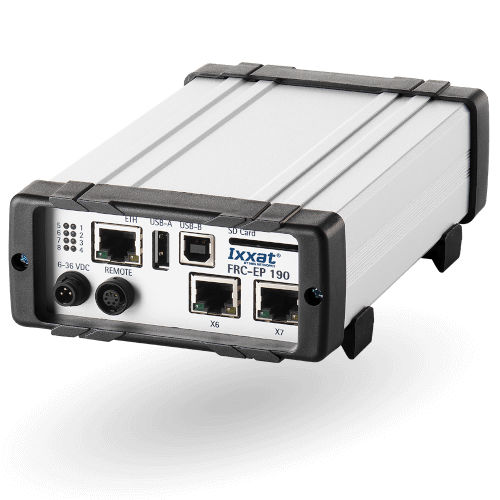 Módulo de comunicación EtherCAT - FRC-EP190 - IXXAT Automation - CAN / Ethernet