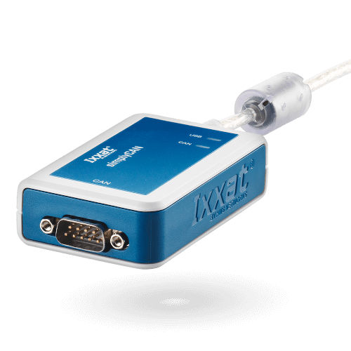 Adaptador USB - simplyCAN - IXXAT Automation - CAN / de interfaz / de comunicación