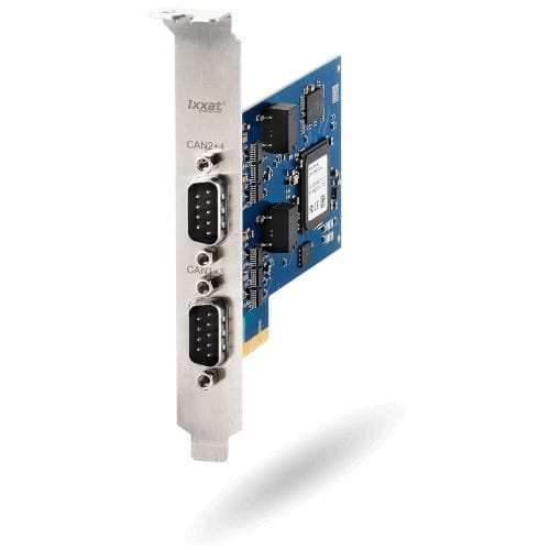 Tarjeta de interfaz PCIe - 1.01.0245.42012  - IXXAT Automation - CAN / CAN FD / industrial