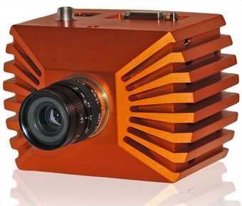 Cámara para microscopio - 1 Mpix, 1004 x 1002 pix | FA285B-CL - Raptor Photonics - de vigilancia / rayos X / EMCCD