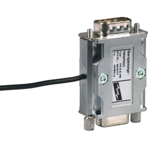 Protector de sobretensión de telecomunicación - FS 9E PB 6 - DEHN + SÖHNE - multipolar / D-Sub / en línea