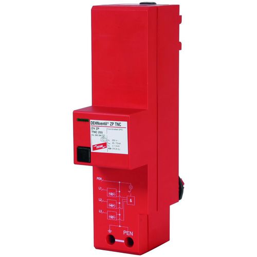 Protector de sobretensión de tipo 2 - DV series - DEHN + SÖHNE - de tipo 1 / de tipo 3 / para alimentación eléctrica