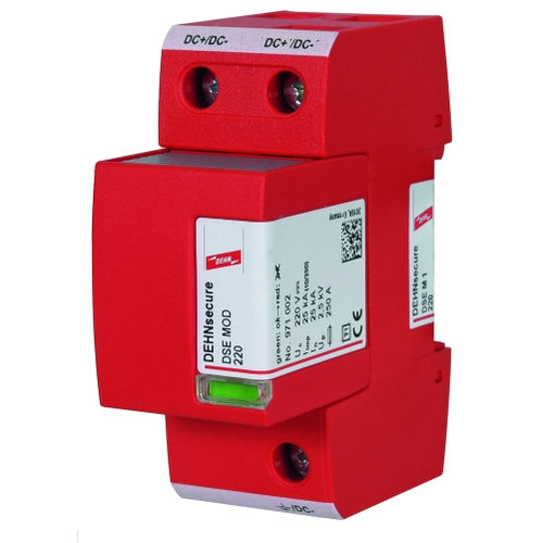 Protector de sobretensión de tipo 1 - DSE M 1 series - DEHN + SÖHNE - para alimentación eléctrica / para alimentación continua / de instalación eléctrica