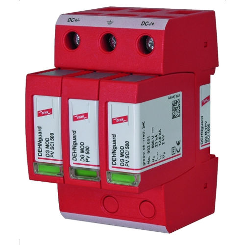 Protector de sobretensión de tipo 2 - DG YPV series - DEHN + SÖHNE - para alimentación eléctrica / para instalación fotovoltaica / de instalación eléctrica