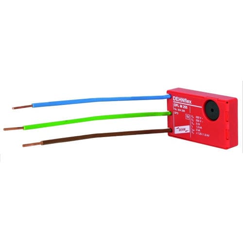 Protector de sobretensión de tipo 3 - DFL M 255 - DEHN + SÖHNE - de instalación eléctrica / compacto / bipolar
