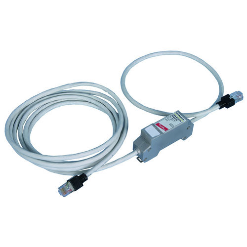 Protector de sobretensión de tipo 2 - DPA M CAT6 RJ45S 48 - DEHN + SÖHNE - de telecomunicación / de exterior / para red de datos