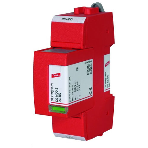 Protector de sobretensión de tipo 2 - DG SE DC series - DEHN + SÖHNE - de instalación eléctrica / unipolar / combinado