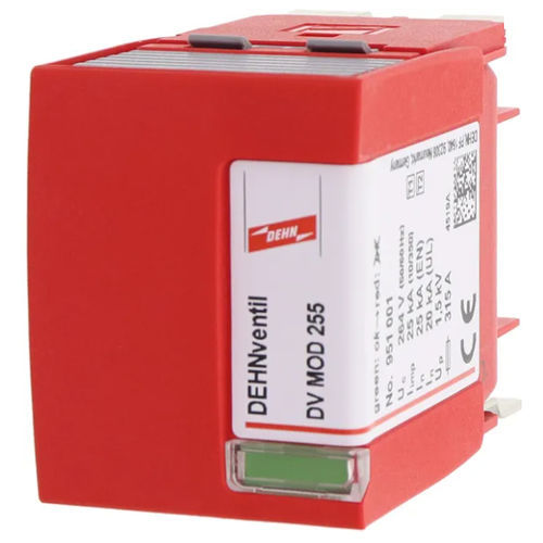 Protector de sobretensión de tipo 2 - DV MOD series - DEHN + SÖHNE - de tipo 1 / para alimentación eléctrica / de instalación eléctrica