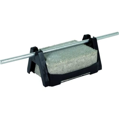 Soporte de pararrayos - DLH FB2 8 series - DEHN + SÖHNE - para tejado / de material plástico