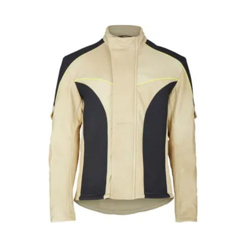 Chaqueta de trabajo - APC 48 50 - DEHN + SÖHNE - contra los arcos eléctricos / de algodón / de cuero