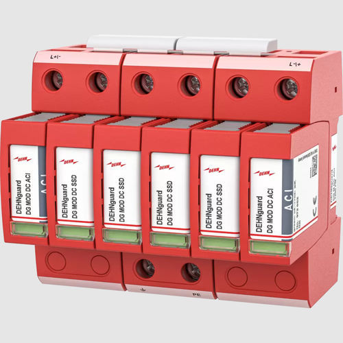 Protector de sobretensión de tipo 2 - DG M DC ACI 1250 FM - DEHN + SÖHNE - de instalación eléctrica / con teleseñalización / para alimentación continua