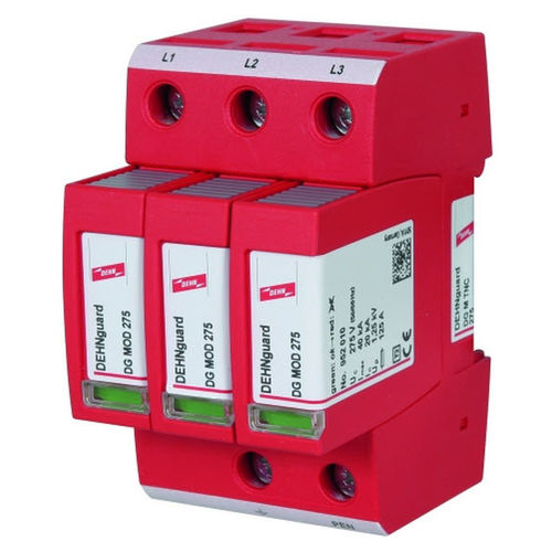 Protector de sobretensión de tipo 2 - DG M TNC series - DEHN + SÖHNE - para alimentación eléctrica / de instalación eléctrica / multipolar