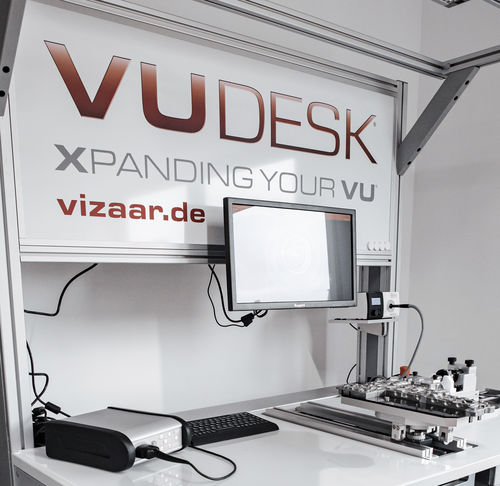 Sistema de prueba de inspección visual a distancia - VUDESK  - VIZAAR