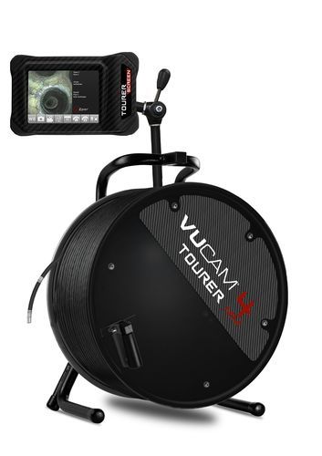 Videoscopio flexible - VUCAM TOURER - VIZAAR - para inspección de motor a turbina / para productos alimentarios / para motor