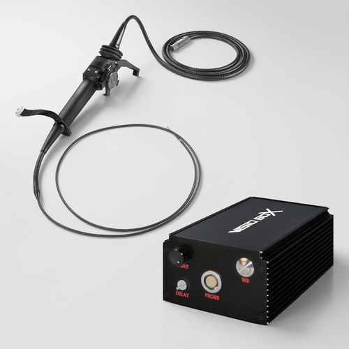 Videoscopio flexible - VISIO BOX - VIZAAR - para inspección de motor a turbina / para cámara / para productos alimentarios