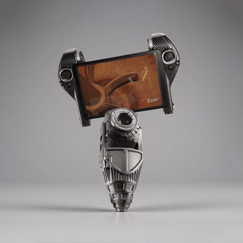 Videoscopio rígido - INVIZx98 Ti/45 - VIZAAR - para inspección de motor a turbina / para productos alimentarios / para tuberías