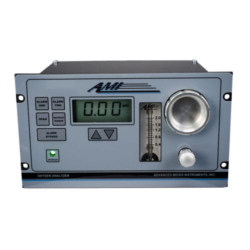 Analizador de trazas - MODEL 2001RS - Advanced Micro Instruments - de oxígeno / compacto
