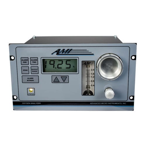 Analizador de oxígeno - MODEL 201RSP - Advanced Micro Instruments - compacto