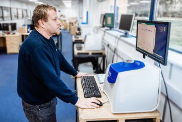 Analizador de agua - MQC+ - Oxford Instruments - de aceite / para la industria agroalimentaria / para prueba