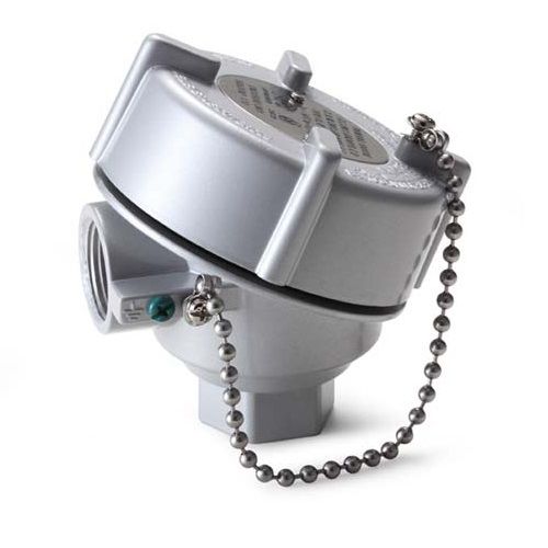 Cabeza de conexión termopar - 1010PAE series - PUSHNA INTERNATIONAL - de aluminio / IP68 / antideflagrante
