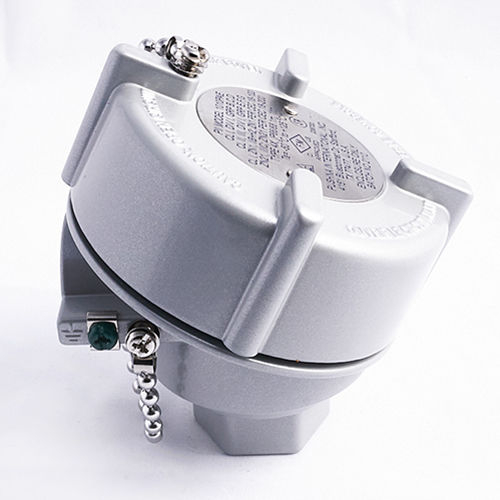 Cabeza de conexión para sensor de temperatura - 1110 PAE series - PUSHNA INTERNATIONAL - de aluminio / termopar / antideflagrante