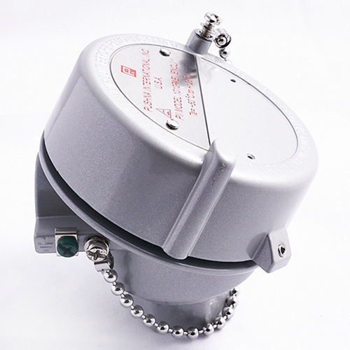 Cabeza de conexión para sensor de temperatura - 1110PAEI  - PUSHNA INTERNATIONAL - de aluminio / termopar / RTD