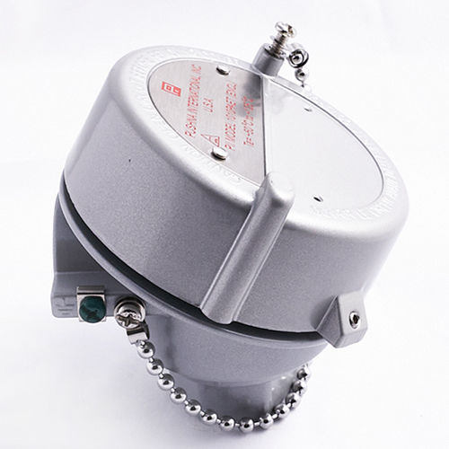 Cabeza de conexión para sensor de temperatura - 1110PA series - PUSHNA INTERNATIONAL - de aluminio / termopar / RTD