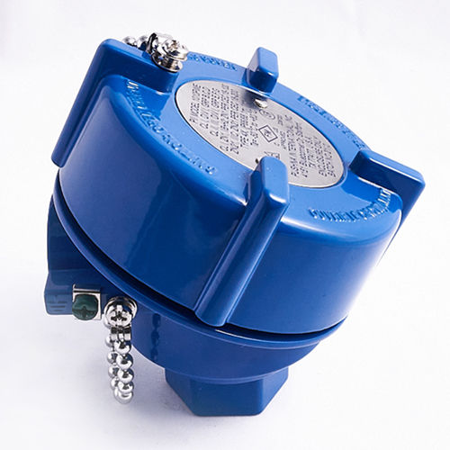 Cabeza de conexión termopar - 1110PWE series - PUSHNA INTERNATIONAL - de aluminio / antideflagrante / IP66