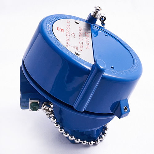 Cabeza de conexión para sensor de temperatura - 1110PWEI series - PUSHNA INTERNATIONAL - de aluminio / termopar / RTD
