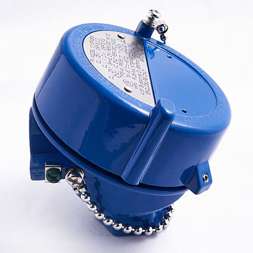 Cabeza de conexión para sensor de temperatura - 1110PWEM - PUSHNA INTERNATIONAL - de aluminio / termopar / de acero inoxidable